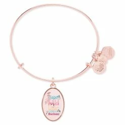 Coupon ⌛ Disney Alex & Ani Bracelet - Mary Poppins - Rose Gold ⭐