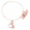 Deals 🧨 Disney Alex & Ani Bracelet - Minnie Mouse Ears Headband - Rose Gold 🎉 -Disney Sales 1a964c463862308
