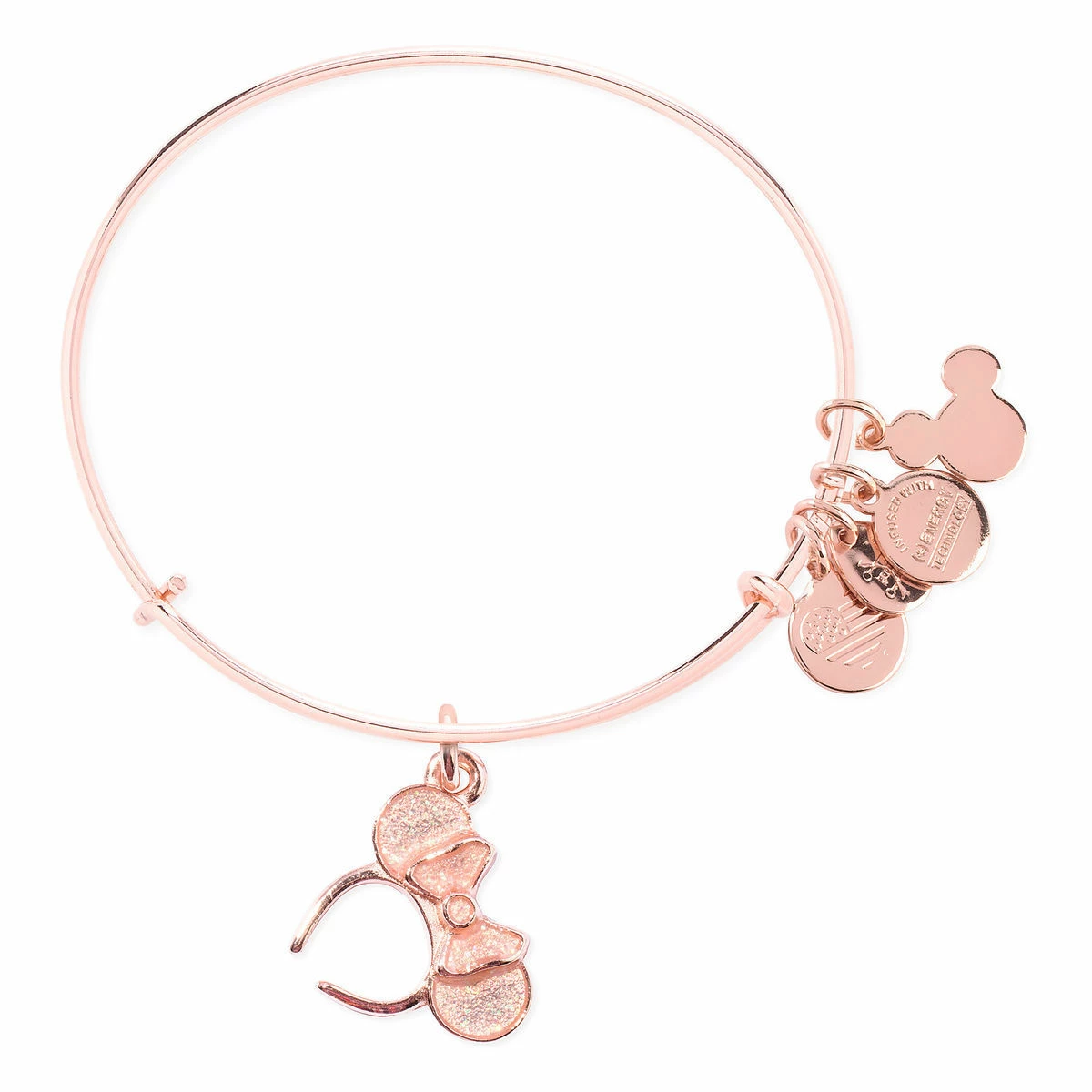 Deals ๐งจ Disney Alex & Ani Bracelet - Minnie Mouse Ears Headband - Rose Gold ๐ 3 Deals ๐งจ Disney Alex & Ani Bracelet - Minnie Mouse Ears Headband - Rose Gold ๐