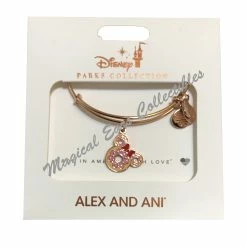 Brand new ⌛ Disney Alex & Ani Bracelet - Disney Treats - Minnie Donut - Rose Gold ❤️