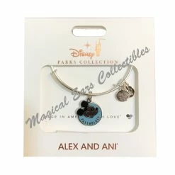 Promo ⌛ Disney Alex & Ani Bracelet - Mickey Mouse - Passholder - Silver 😉