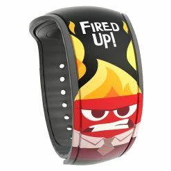 Brand new 🎉 Disney Magic Band 2 - Inside Out - Anger 🥰