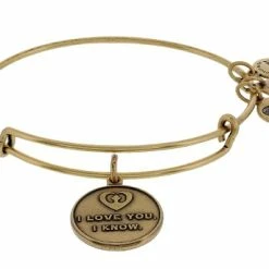 Cheap 🤩 Disney Alex And Ani Bracelet - Star Wars - I Love You - Gold ❤️