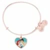 Hot Sale 🧨 Disney Alex And Ani Bracelet - Ariel And Prince Eric - Valentine's Day 😉