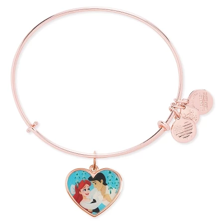 Hot Sale ๐งจ Disney Alex And Ani Bracelet - Ariel And Prince Eric - Valentine's Day ๐ 3 Hot Sale ๐งจ Disney Alex And Ani Bracelet - Ariel And Prince Eric - Valentine's Day ๐