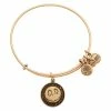 Cheap 😉 Disney Alex And Ani Charm Bracelet - Jack Skellington - Gold 🌟 -Disney Sales 7501055880411 2