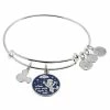 Cheap 🥰 Disney Alex And Ani Charm Bracelet - Wish Upon A Star - Silver ⌛ -Disney Sales 7501055890065 2