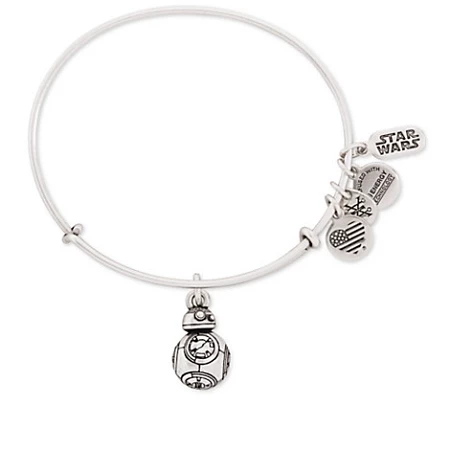 Best Sale ๐ Disney Alex And Ani Bracelet - Star Wars - BB-8 - Silver ๐งจ 3 Best Sale ๐ Disney Alex And Ani Bracelet - Star Wars - BB-8 - Silver ๐งจ