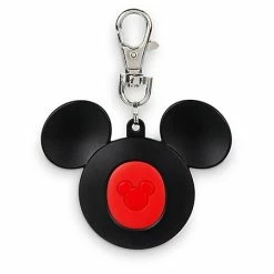 Discount 😍 Disney MagicKeepers - Mickey Mouse Lanyard Clip - Black 🤩