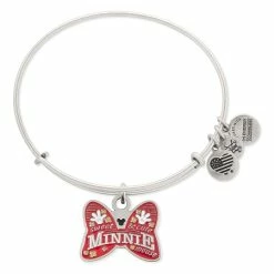 Top 10 😉 Disney Alex And Ani Bracelet - I Am Minnie Mouse - Silver 🛒