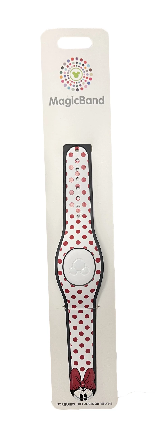 Budget π― Disney Magic Band 2 - Minnie Mouse Dots - White & Red π 3 Budget π― Disney Magic Band 2 - Minnie Mouse Dots - White & Red π