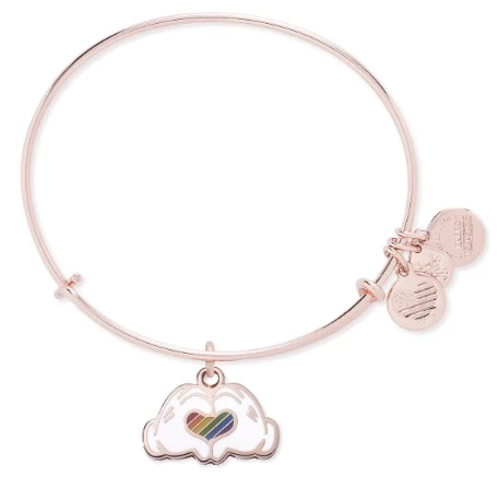Brand new π€© Disney Alex & Ani Bracelet - Rainbow Mickey Mouse Heart - Rose Gold π 3 Brand new π€© Disney Alex & Ani Bracelet - Rainbow Mickey Mouse Heart - Rose Gold π