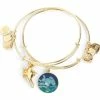 Best Sale 👍 Disney Alex & Ani Bracelet - Genie And Genie Lamp - Set Of 2 💯 -Disney Sales dc18h72962849