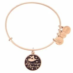 Flash Sale 😍 Disney Alex & Ani Bracelet - Jasmine - Life's A Magic Carpet Ride ⌛