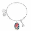 Budget π Disney Alex & Ani Bracelet - Ariel And Dinglehopper - Silver π― 2 Budget π Disney Alex & Ani Bracelet - Ariel And Dinglehopper - Silver π― -Disney Sales dc18h72963874