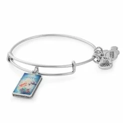 Cheap ✔️ Disney Alex & Ani Bracelet - The Little Mermaid VHS Case 🌟