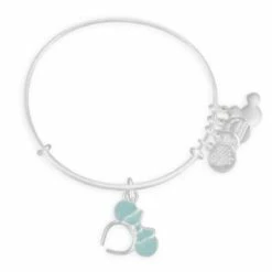 Coupon 🔔 Disney Alex & Ani Bracelet - Minnie Mouse Ears - Arendelle Aqua 🌟