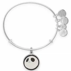 Best deal 🧨 Disney Alex & Ani Bracelet - Jack Skellington And Sally 🧨