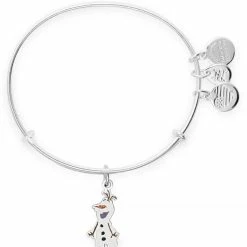 Brand new 😀 Disney Alex & Ani Bracelet - Olaf - Frozen 🤩