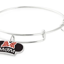Deals 😀 Disney Alex & Ani Bracelet - Minnie Mouse Ear Hat - Mom 🔥