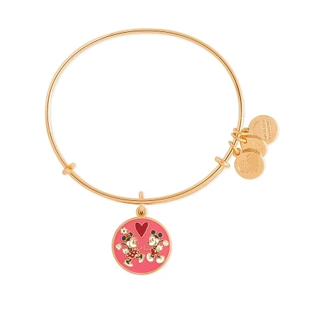 Deals 🛒 Disney Alex And Ani Bracelet - Mickey And Minnie Love - Gold 👏 3 Deals 🛒 Disney Alex And Ani Bracelet - Mickey And Minnie Love - Gold 👏