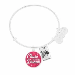 Cheap ✔️ Disney Alex And Ani Bracelet - RunDisney - Chase Your Dream 🌟