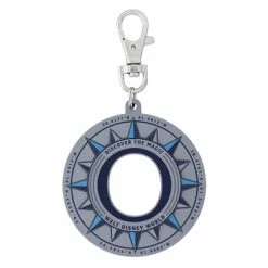 Coupon ⭐ Disney MagicKeeper - Compass Lanyard Clip - Disney Parks ✔️
