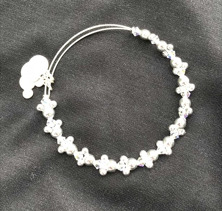 Flash Sale โญ Disney Alex & Ani Bracelet - Mickey & Minnie Icons Bangle - Silver ๐ 3 Flash Sale โญ Disney Alex & Ani Bracelet - Mickey & Minnie Icons Bangle - Silver ๐