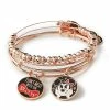 Cheap ✨ Disney Alex & Ani Bracelet Set - Minnie Mouse - Don't Mess With The Bow 😉 -Disney Sales file a954c16385393