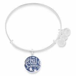 Flash Sale 🥰 Disney Alex & Ani Bracelet - Finding Nemo - Just Keep Swimming 😉