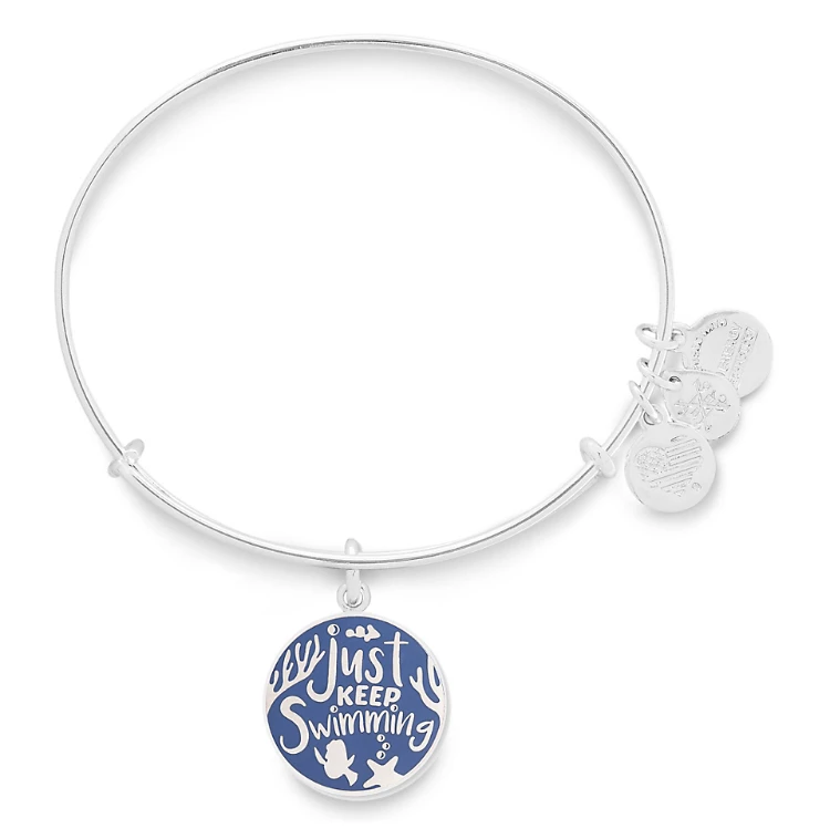 Flash Sale 🥰 Disney Alex & Ani Bracelet - Finding Nemo - Just Keep Swimming 😉 3 Flash Sale 🥰 Disney Alex & Ani Bracelet - Finding Nemo - Just Keep Swimming 😉