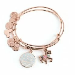 Cheap ⭐ Disney Alex And Ani Bracelet Set - I Live In Fantasyland 👍