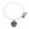 Wholesale 🎁 Disney Alex & Ani Bracelet - Animal Kingdom 20th Anniversary - Silver 👍 -Disney Sales file s15758515183