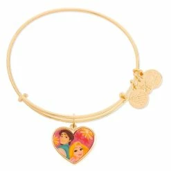 Wholesale 👏 Disney Alex And Ani Bracelet - Rapunzel And Flynn - Valentine's Day 🌟