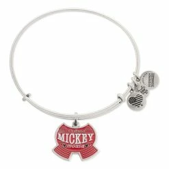 Best reviews of 👍 Disney Alex And Ani Bracelet - I Am Mickey Mouse - Silver 😉