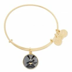 Best deal ✨ Disney Alex And Ani Bracelet - Oswald - Gold 🧨