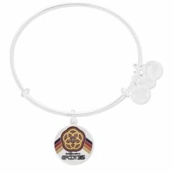Discount 🛒 Disney Alex And Ani Bracelet - Epcot 35th Anniversary - Silver 😀