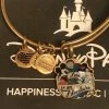 Outlet 😉 Disney Alex And Ani Bracelet - Love Is An Adventure - Gold 😍 -Disney Sales img 6928