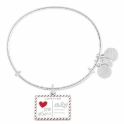 Top 10 🤩 Disney Alex And Ani Bracelet - Mickey And Minnie Postcard - Silver 🥰