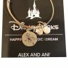 Deals 🌟 Disney Alex And Ani Bracelet - Santa Tinker Bell - Silver ❤️ -Disney Sales img 8933