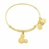 Best reviews of 👍 Disney Alex And Ani Bracelet - Mickey Snowflake Icon - Gold 🤩 -Disney Sales img rt8933
