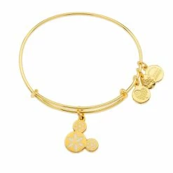 Best reviews of 👍 Disney Alex And Ani Bracelet - Mickey Snowflake Icon - Gold 🤩