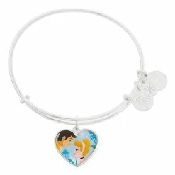 Promo 🌟 Disney Alex And Ani Bracelet - Cinderella And Prince - Valentine's Day 💯
