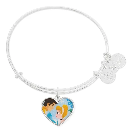Promo ๐ Disney Alex And Ani Bracelet - Cinderella And Prince - Valentine's Day ๐ฏ 3 Promo ๐ Disney Alex And Ani Bracelet - Cinderella And Prince - Valentine's Day ๐ฏ