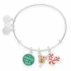Promo 🤩 Disney Alex & Ani Bracelet - Holiday Treat Bangle 🌟