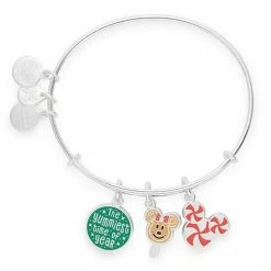 Promo 🤩 Disney Alex & Ani Bracelet - Holiday Treat Bangle 🌟