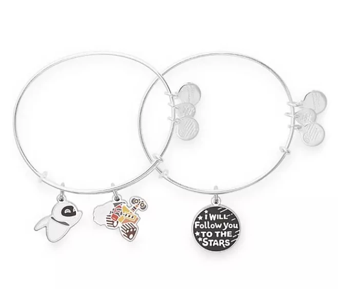 Outlet ✨ Disney Alex & Ani Bracelet Set - WALL-E And E.V.E ❤️ 3 Outlet ✨ Disney Alex & Ani Bracelet Set - WALL-E And E.V.E ❤️