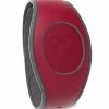 Brand new ⌛ Disney Magic Band 2 - Disney Parks - Dark Red 🎁 -Disney Sales sc10857