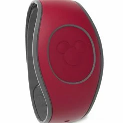 Brand new ⌛ Disney Magic Band 2 - Disney Parks - Dark Red 🎁