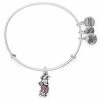 Buy 🎉 Disney Alex & Ani Bracelet - Classic Minnie Mouse - Red 👗 Dress 🔔 -Disney Sales sc11449